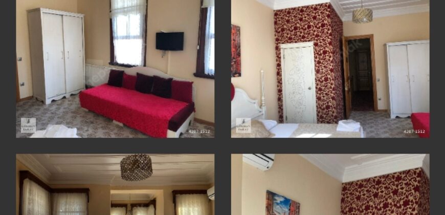 ( فندق قصر بوتيك / بويوكادا – اسطنبول – تركيا ( للبيع SALE