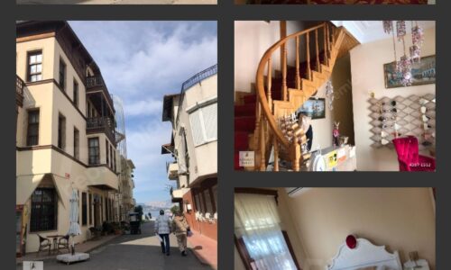 ( فندق قصر بوتيك / بويوكادا – اسطنبول – تركيا ( للبيع SALE